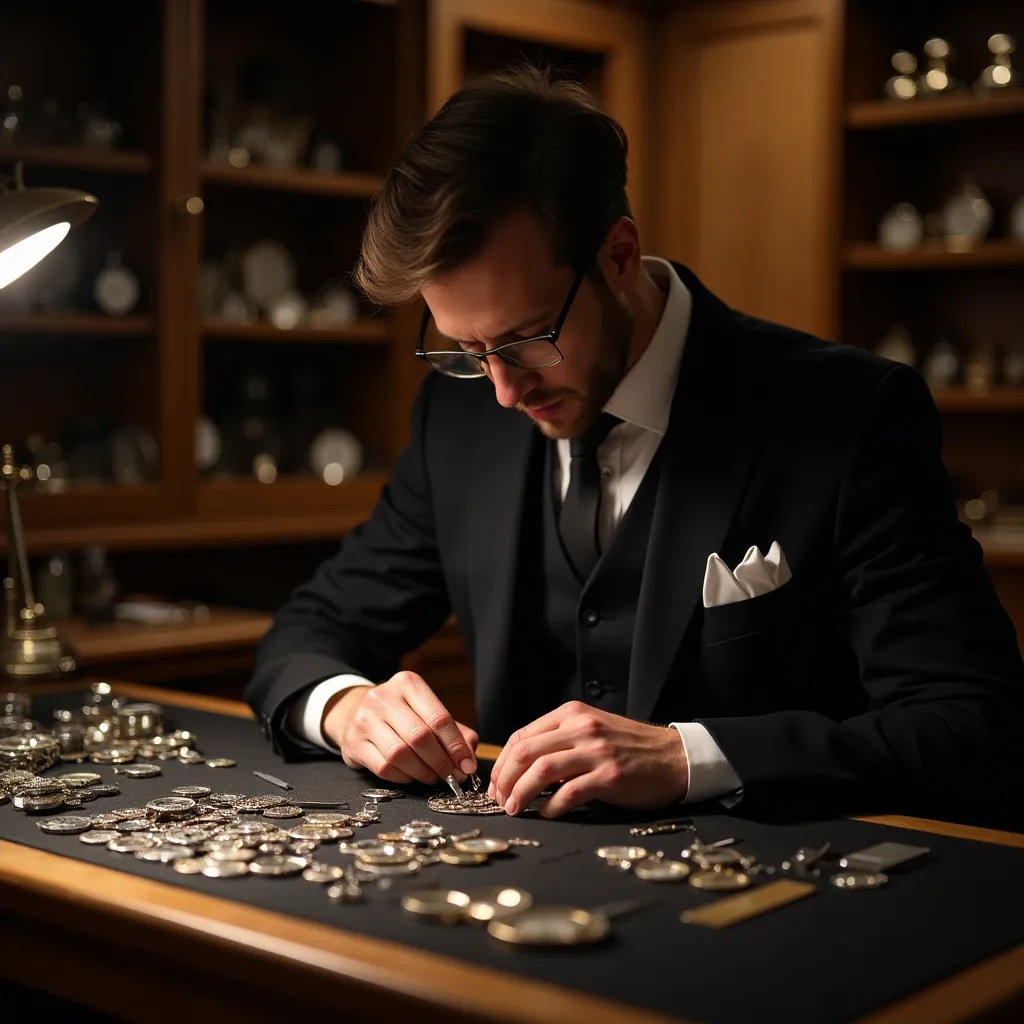 Luxury watch