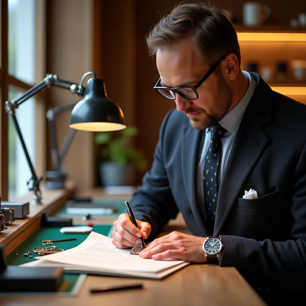 Daniel Müller, Uhrmachermeister