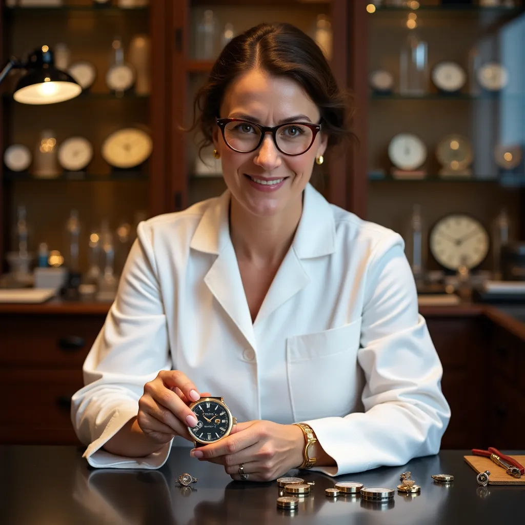 Anna Hofmann, Qualitätsprüferin