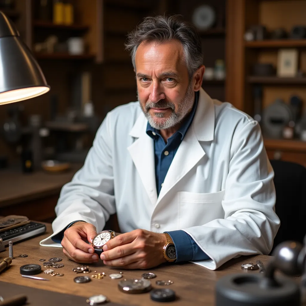 Jonas Keller, Servicetechniker